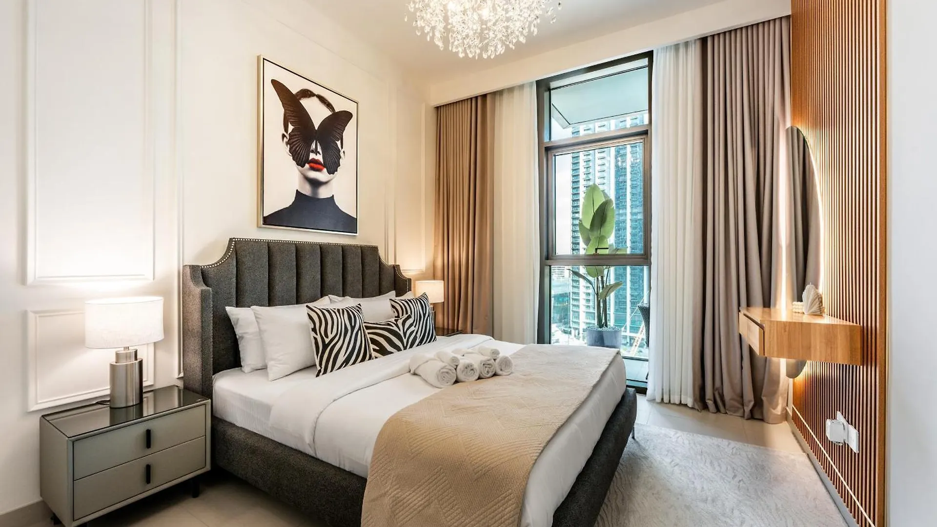 Stayis - 1 Bedroom Iconic Burj Khalifa View Dubai United Arab Emirates