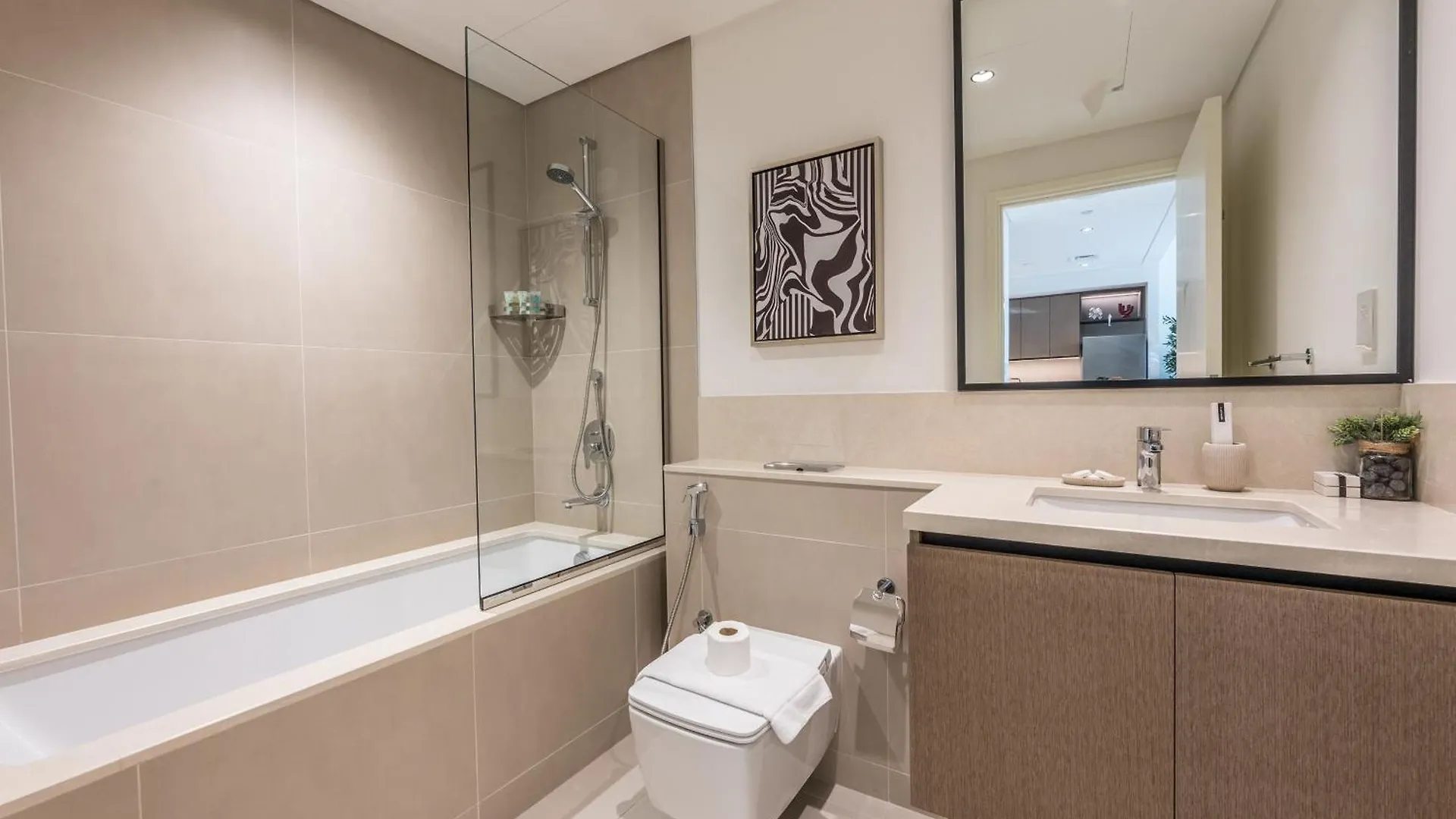 Stayis - 1 Bedroom Iconic Burj Khalifa View Dubai