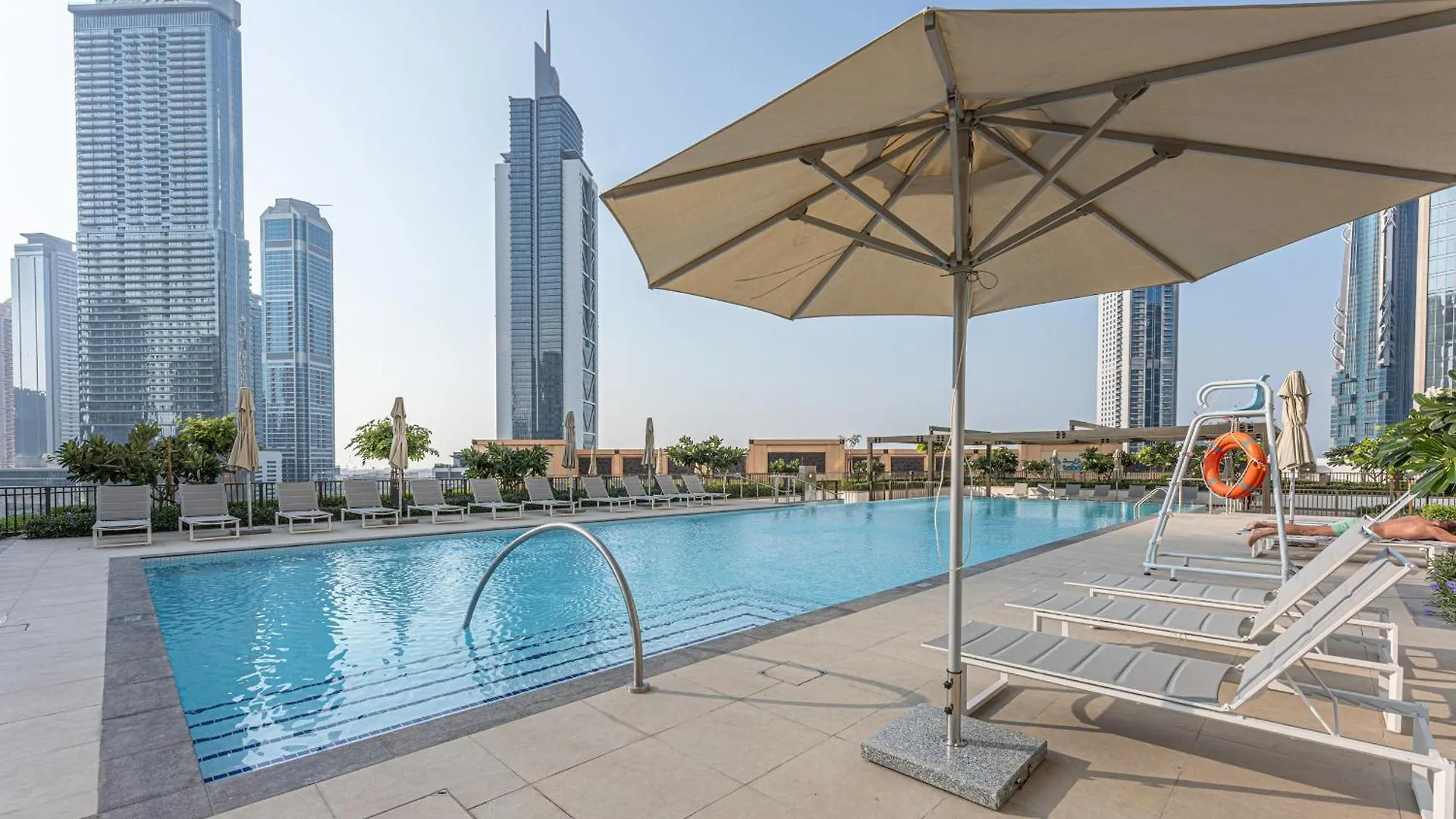 Stayis - 1 Bedroom Iconic Burj Khalifa View Dubai Verenigde Arabische Emiraten