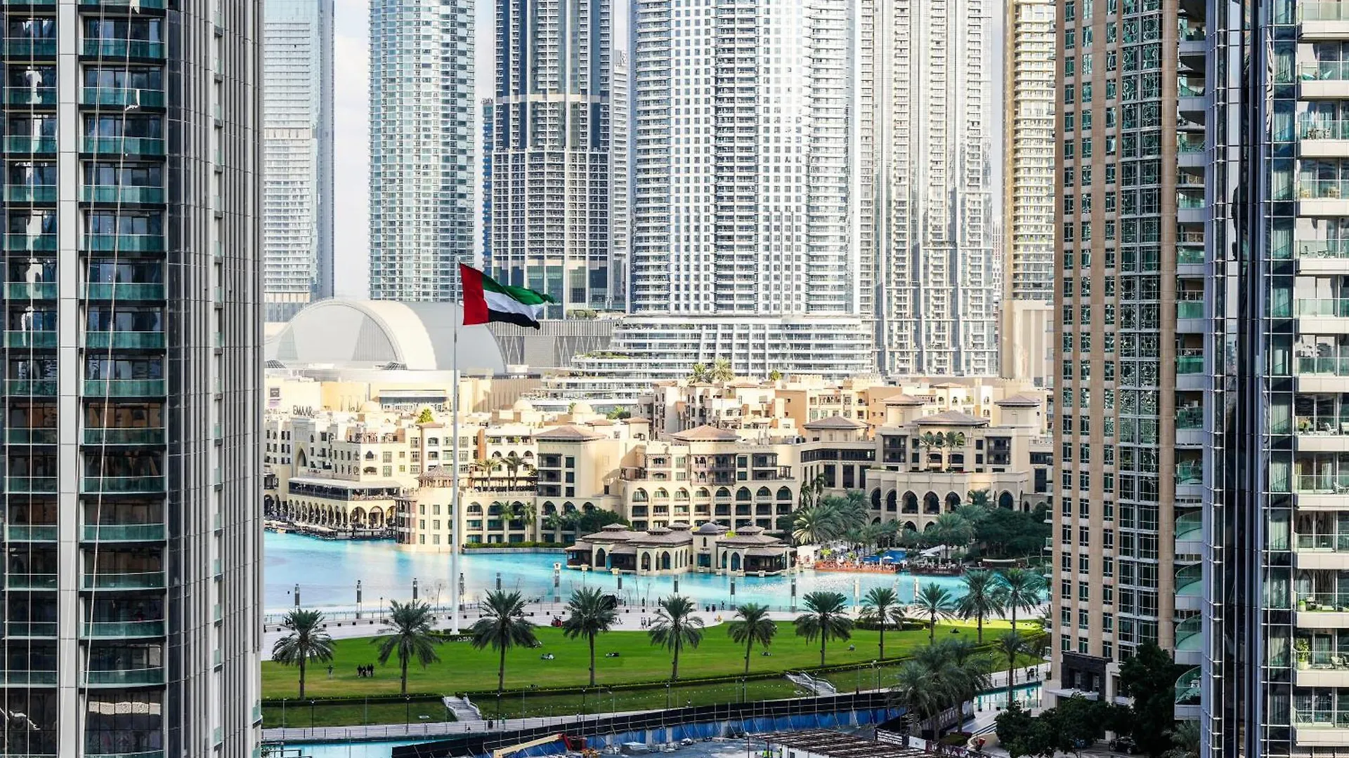 Appartement Stayis - 1 Bedroom Iconic Burj Khalifa View Dubai