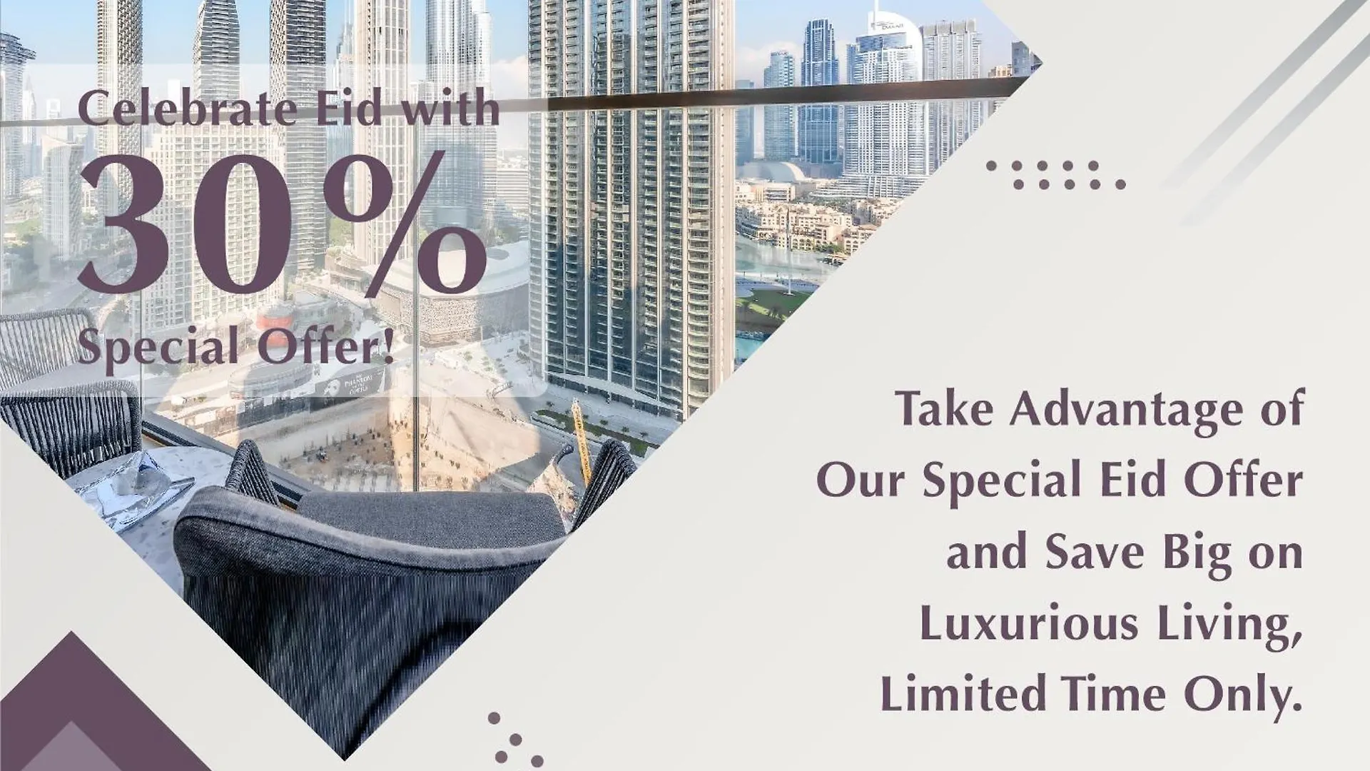 Appartement Stayis - 1 Bedroom Iconic Burj Khalifa View Dubai